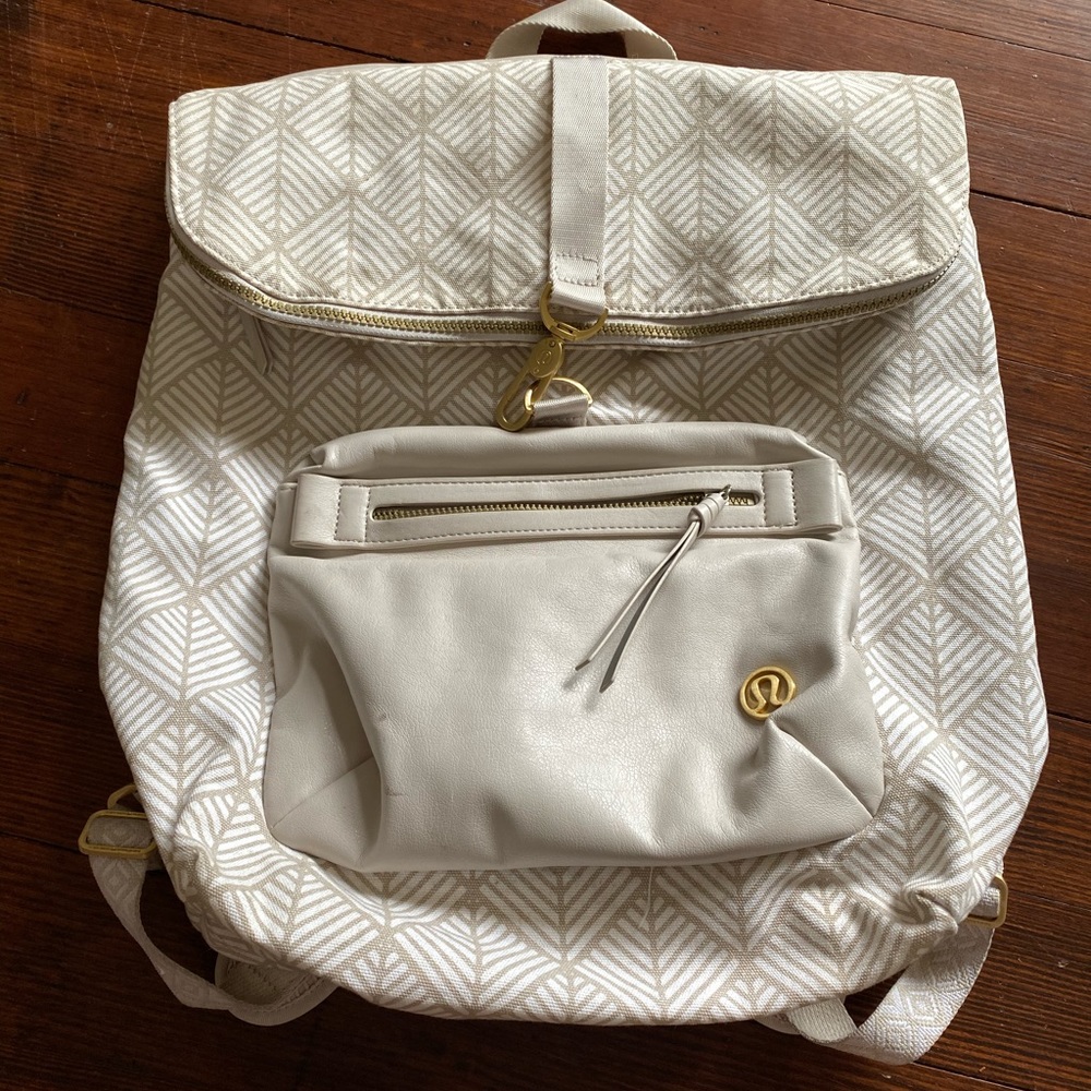 Lululemon Kickin it backpack